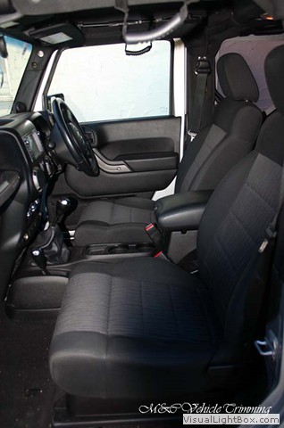 Jeep Wrangler Soft Top - Car Interior - M&c Vehicle Trimming Adelaide