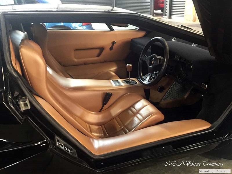 Lamborghini Countach Head Lining Car Interior M C