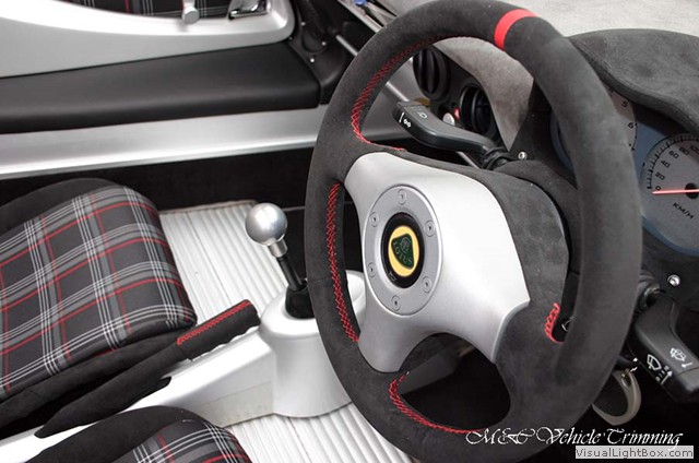 Lotus Elise Custom Interior Car Interior M C Vehicle