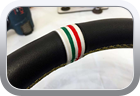 Abarth 500 Special Edition steering wheel repair - Car Interior