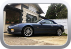 Aston Martin DB7 Volante 2003 - Car Interior
