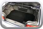 Aston Martin DB7 Volante 2003 boot cover - Car Interior