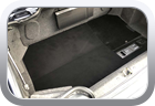 Aston Martin DB7 Volante 2003 flocked boot cover - Car Interior