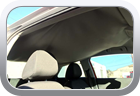 Audi A1 2011 head-lining - Car Interior