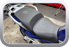 BMW R1200 RT seat modifications