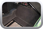 Brabham BT62R 2023 rear wall - Car Interior