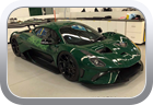 Brabham BT62R 2023 factory interior - Car Interior