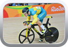Track Cycling Bike Seat covers - Olympic Games Rio 2016 - Miscellaneous
