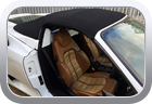 Ferrari 360 Spider 2001 top replacement - Car Interior