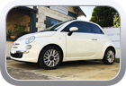 Fiat 500C 2014 - Car Interior