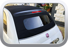 Fiat 500C 2014 soft-top repairs - Car Interior