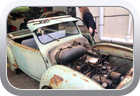 Hartnett Pacific 1951 restoration - Automotive Interior