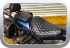 Honda CMX500 2020 seat modifications