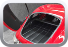 Jaguar E-Type 2+2 Series 3 V12 Coupe 1972 side panels retrim - Car Interior