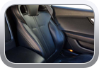 Jaguar F-Type S 2013 Convertible leather seat repair - Car Interior