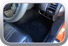 Jaguar F-Type S 2013 Convertible carpet replacement - Car Interior
