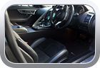 Jaguar F-Type 2018 leather seats - Car Interior