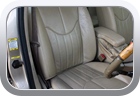 Jaguar S-Type 2000 seat repair - Car Interior