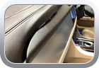 Jaguar XF 2015 leather dashboard - Car Interior
