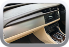 Jaguar XF 2015 Leather dashboard repairs - Car Interior