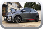 Kia Picanto 2021 - Automotive Interior