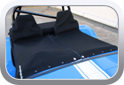 Lotus 7 Clubman Replica 2019 custom car cover - Car Interior