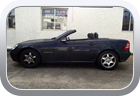 Mercedes-Benz SLK-Class (R170) 2002 - Car Interior