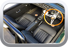 MG B 1966 seat upholstery - Car Interior