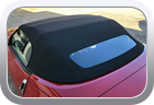 Nissan 370Z convertible top - Car Interior
