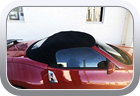 Nissan 370Z soft top - Car Interior