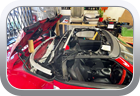 Nissan 370Z cabriolet top - Car Interior