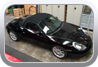 Porsche Boxster 986 2001 soft-top replacement - Car Interior
