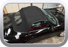 Porsche Boxster 986 2001 convertible top replacement - Car Interior
