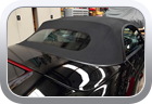 Porsche Boxster 986 2001 top repairs - Car Interior