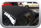 Porsche Boxster 986 2001 softtop modifications - Car Interior