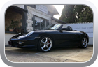 Porsche Boxster (986) S 2002 custom Alcantara interior - Car Interior