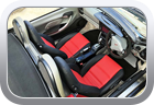 Porsche Boxster (986) S 2002 custom Alcantara leather interior - Car Interior