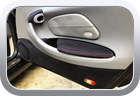 Porsche Boxster S 2002 Alcantara applications - Car Interior