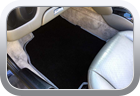 Porsche Boxster S 2002 custom floormats - Car Interior