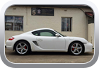 Porsche Cayman S 2009 - Car Interior