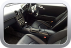 Porsche Cayman S 2009 Alcantara head-lining - Car Interior