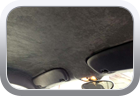 Porsche Cayman S 2009 Alcantara headliner - Car Interior