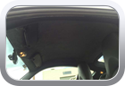 Porsche Cayman S 2009 Alcantara roof-lining - Car Interior