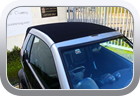 Smart fortwo (W450) 2005 hood replacement - Car Interior