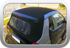 Smart fortwo (W450) 2005 soft-top installation - Car Interior