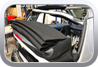 Smart fortwo (W450) 2005 top replacement - Car Interior
