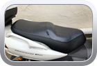 Suzuki Bergman 650 2006 custom seat cover