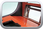 Triumph Stag middle console - Car Interior