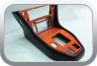 Triumph Stag middle console - Car Interior