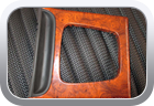 Volvo XC90 wood application - Car interior